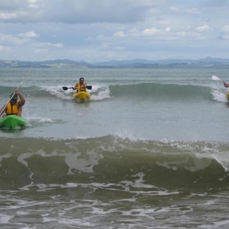 Karikari Lodge Tokerau Beach Bagian luar foto