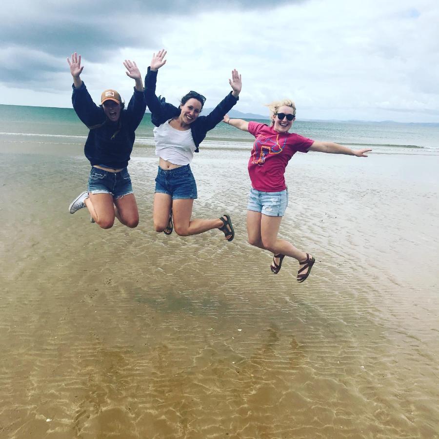 Karikari Lodge Tokerau Beach Bagian luar foto