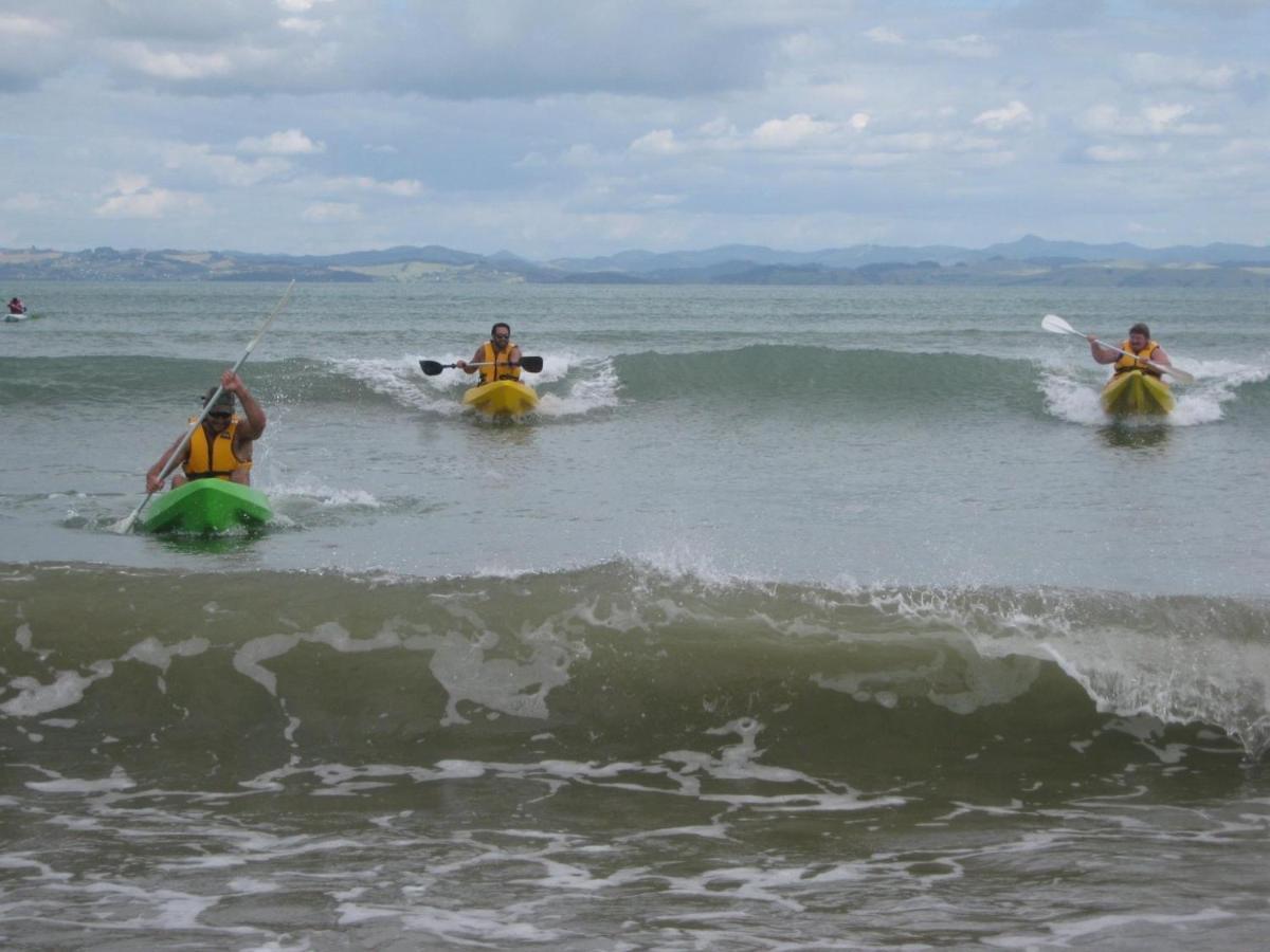 Karikari Lodge Tokerau Beach Bagian luar foto