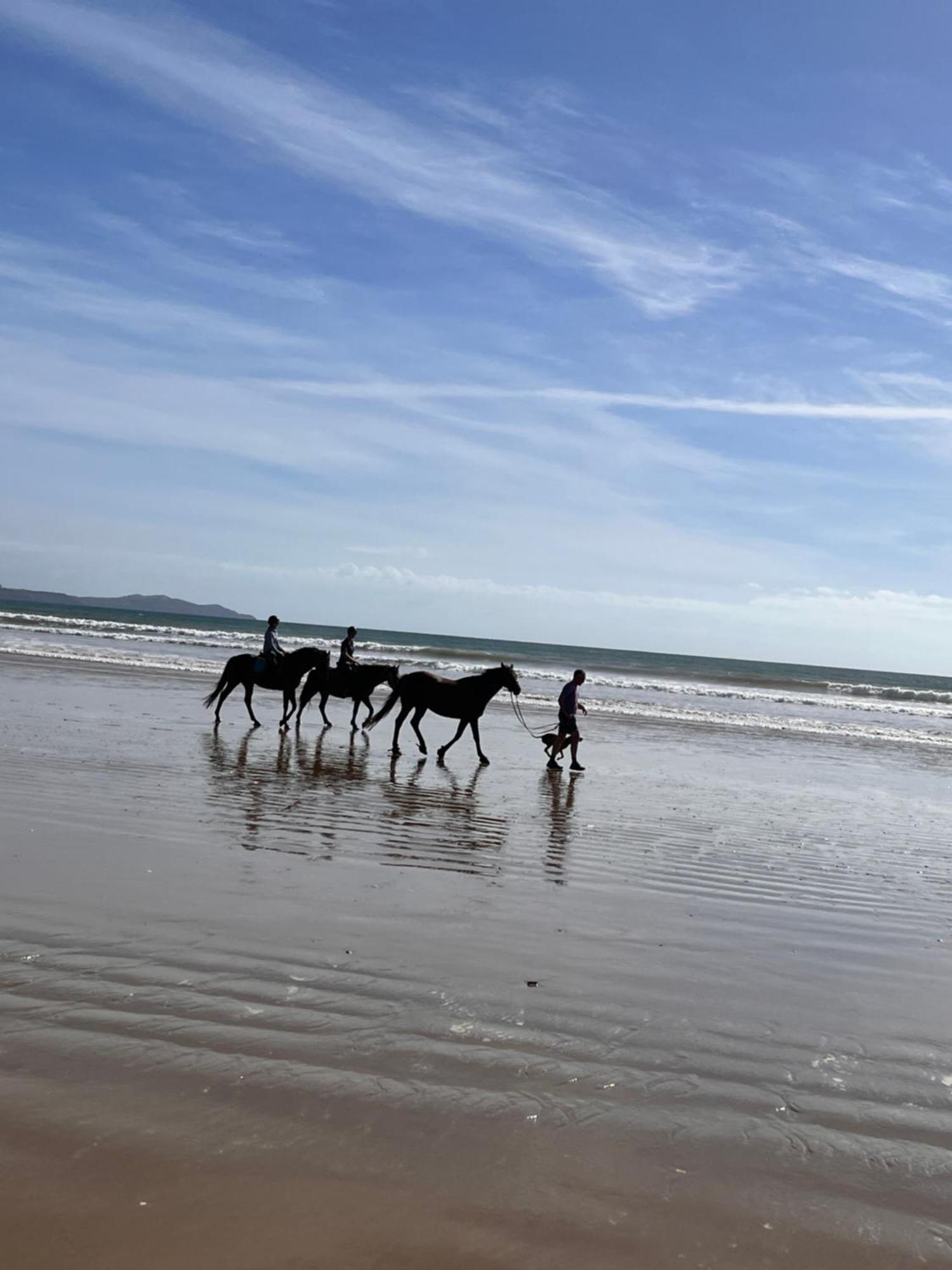 Karikari Lodge Tokerau Beach Bagian luar foto