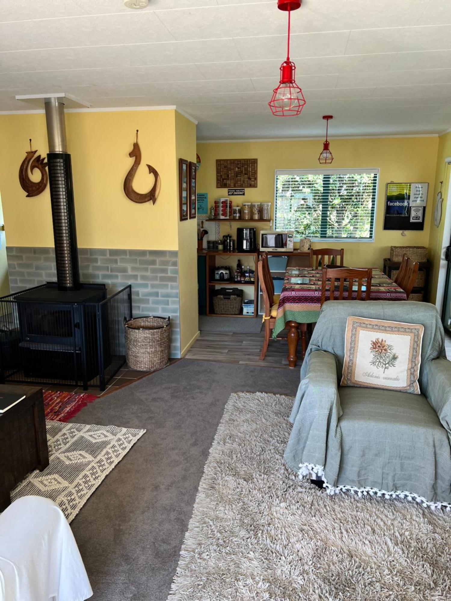 Karikari Lodge Tokerau Beach Bagian luar foto