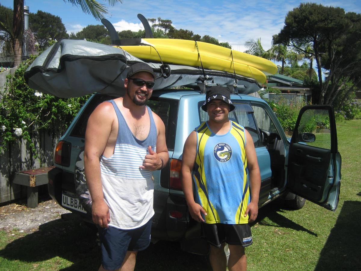Karikari Lodge Tokerau Beach Bagian luar foto