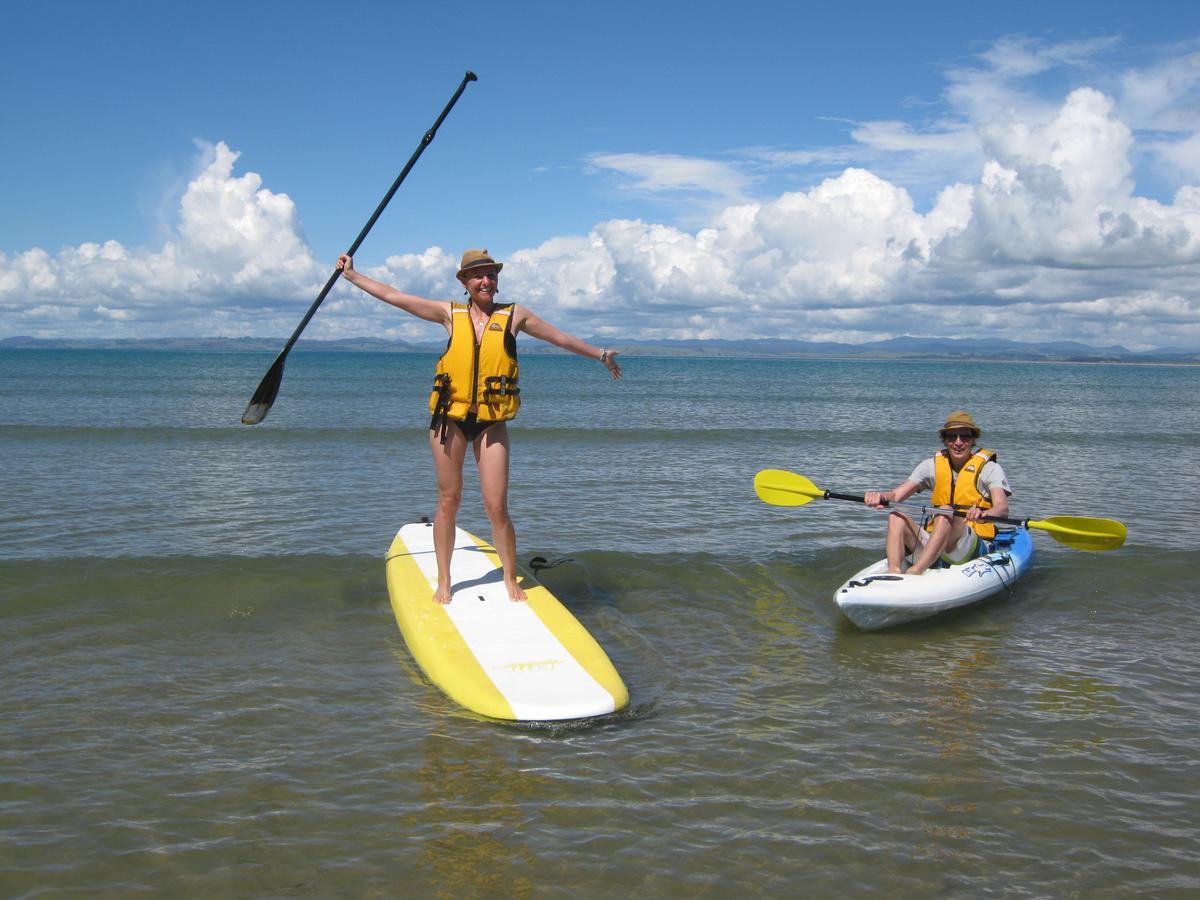 Karikari Lodge Tokerau Beach Bagian luar foto