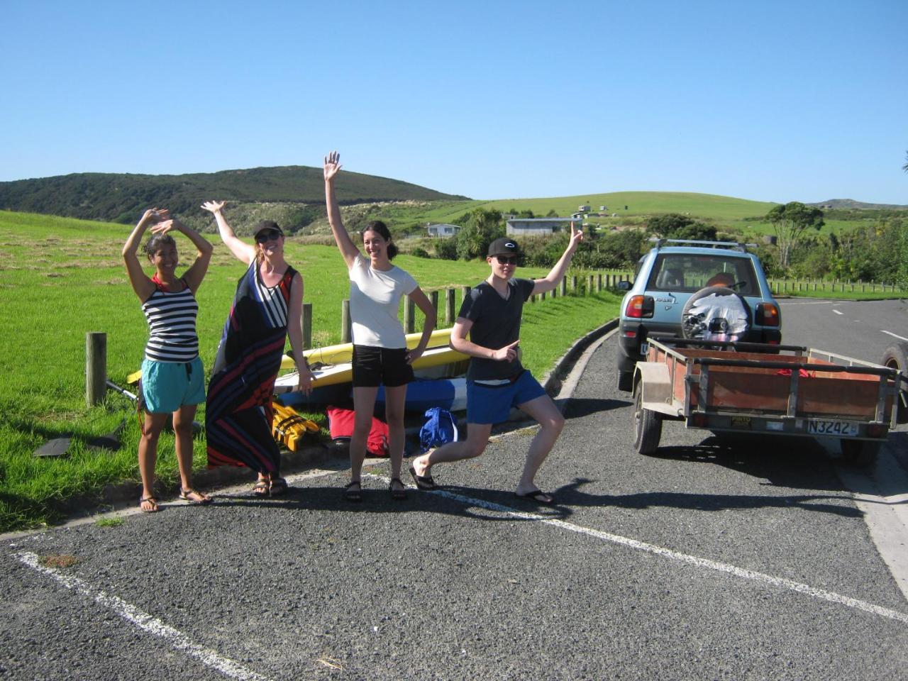 Karikari Lodge Tokerau Beach Bagian luar foto